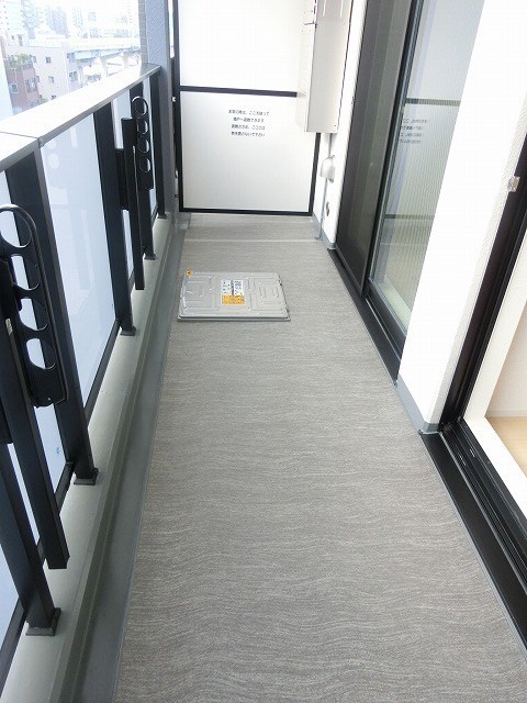 グランツ　スエヒロ ベランダ