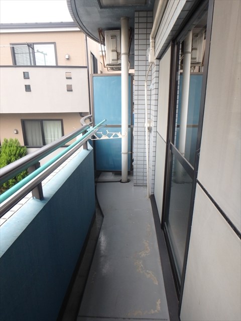 スペースＭ ベランダ