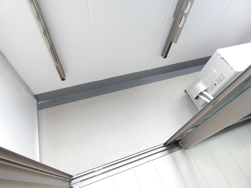 アネックス吾妻橋 ベランダ