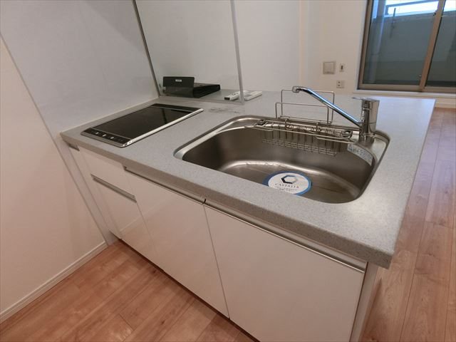 カスタリア銀座Ⅲ キッチン