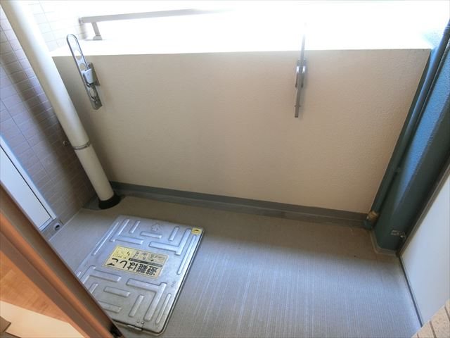 カスタリア銀座Ⅲ ベランダ