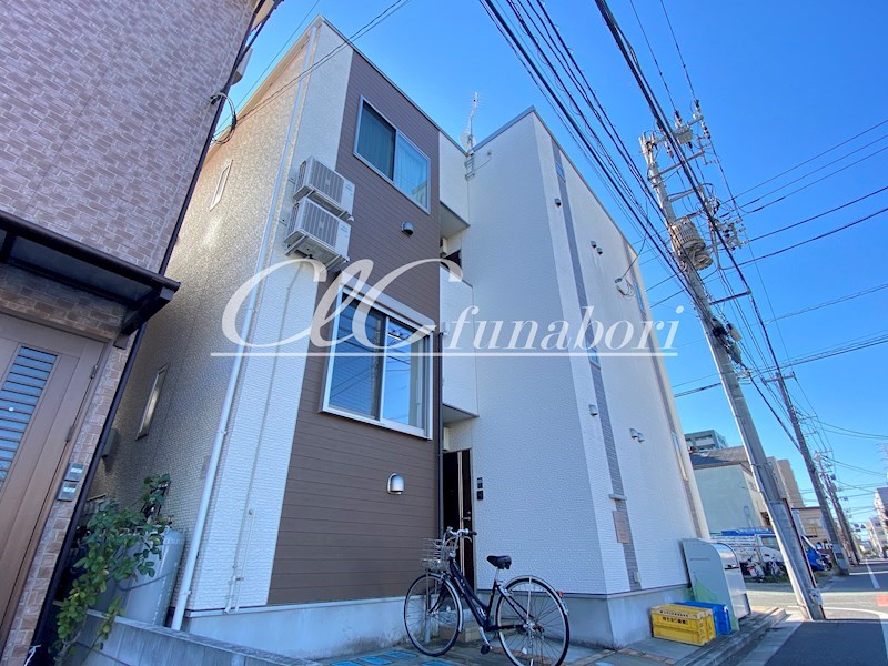 ハーモニーテラス松江 外観