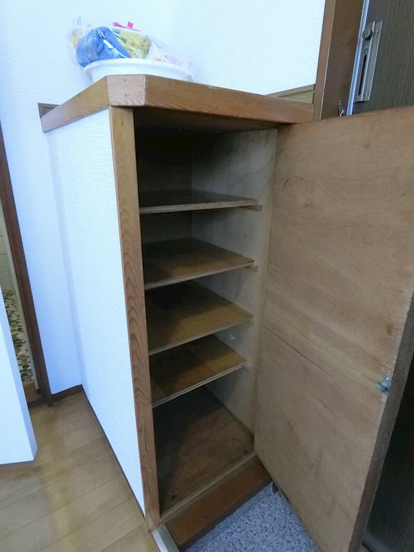 ヴィーヴル西新井 玄関