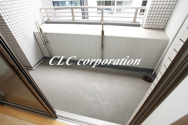 パークキューブ日本橋水天宮   ベランダ