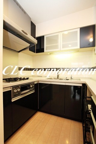 パークキューブ日本橋水天宮   キッチン