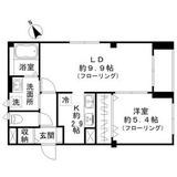 ラシーネ扇サクラ 間取り