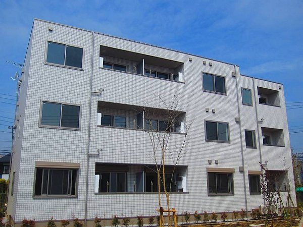 ラシーネ扇サクラ 外観