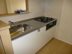 ラシーネ扇サクラ リビング