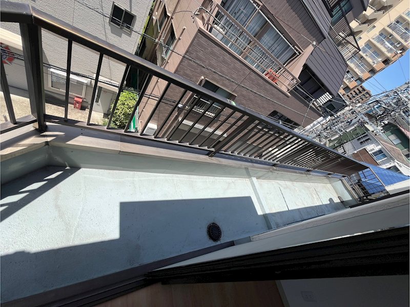 メゾンソレイユ ベランダ