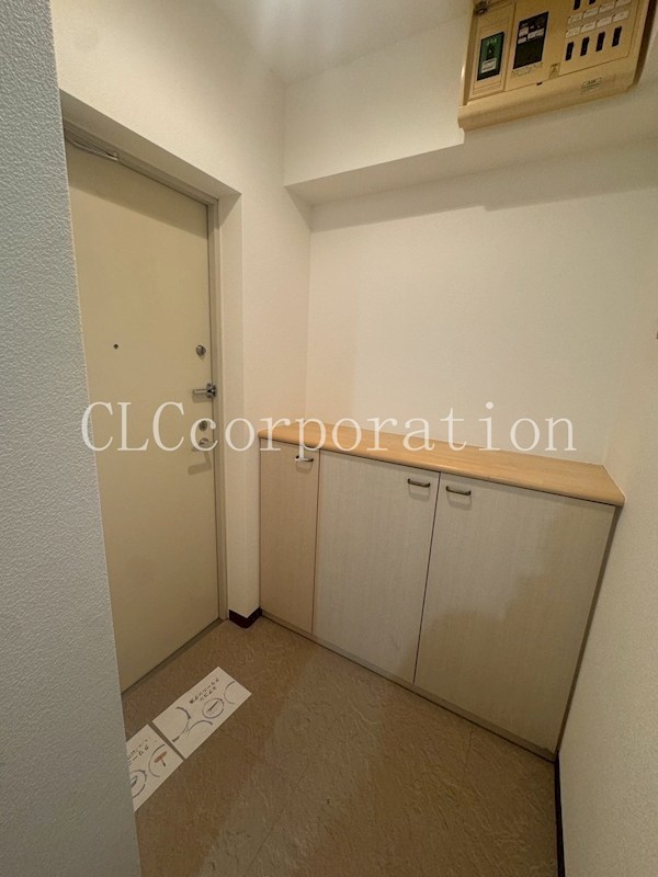 ヴィクトリー鈴木 玄関