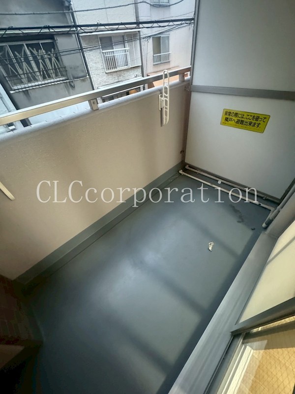 ヴィクトリー鈴木 ベランダ