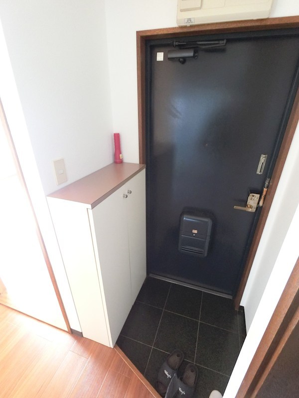 コーポベル 玄関