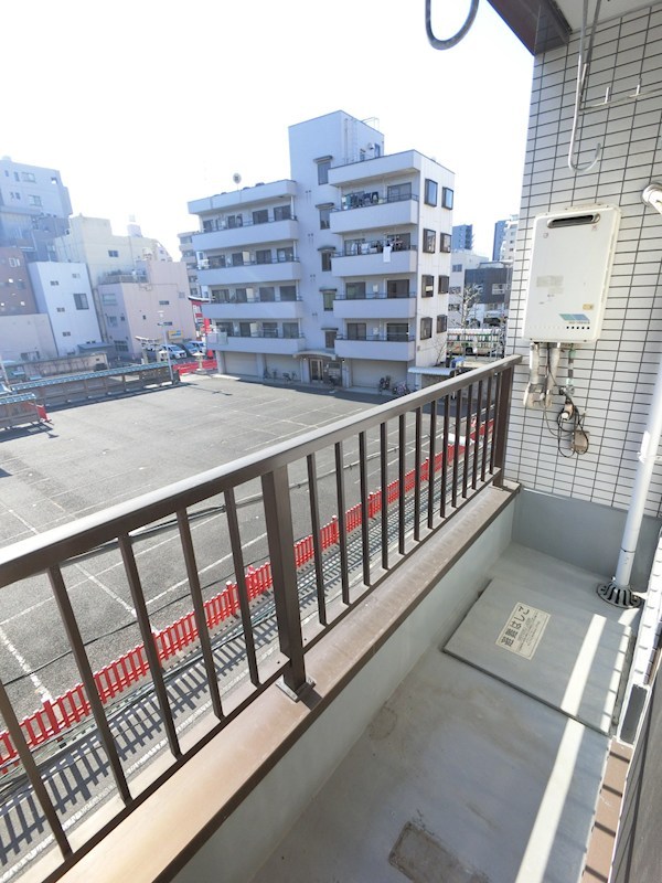 コーポベル ベランダ