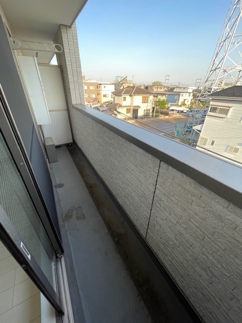 サンフライト ベランダ