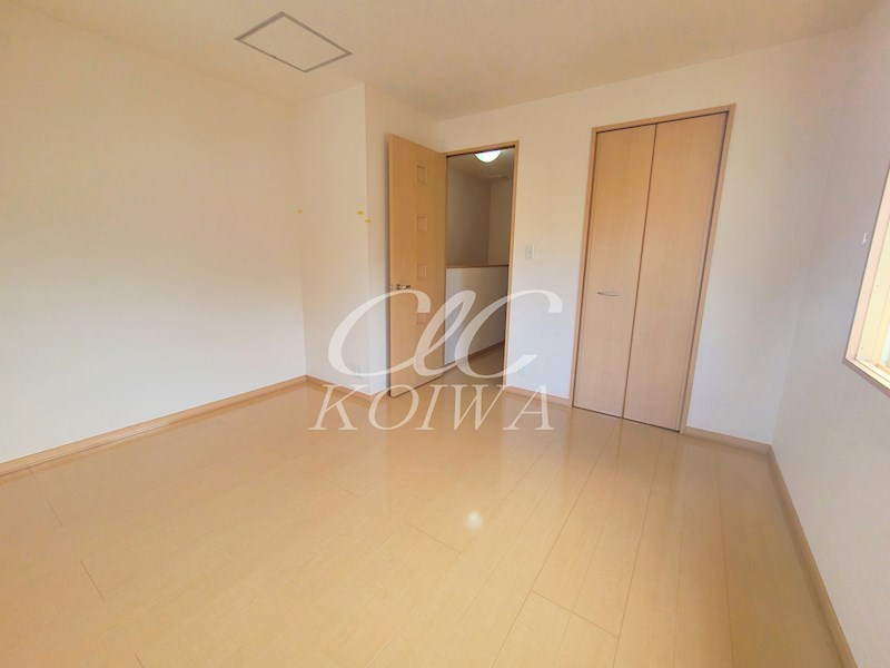 HARRISONS　COAT　SHIMIZU  ベッドルーム