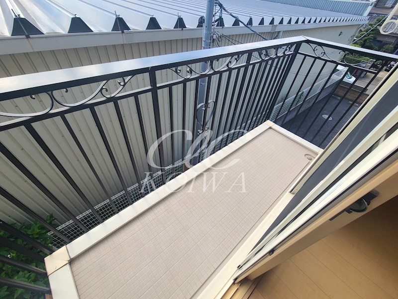 HARRISONS　COAT　SHIMIZU  ベランダ