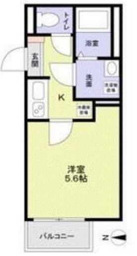 SQUARE　Nishiarai 間取り