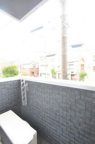 SQUARE　Nishiarai ベランダ