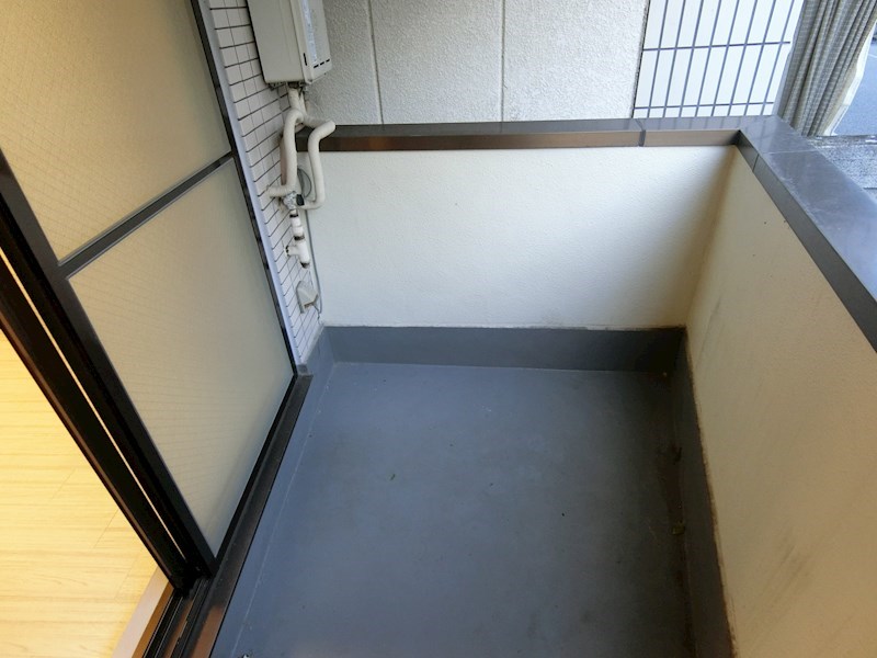 プラザ南小岩 ベランダ