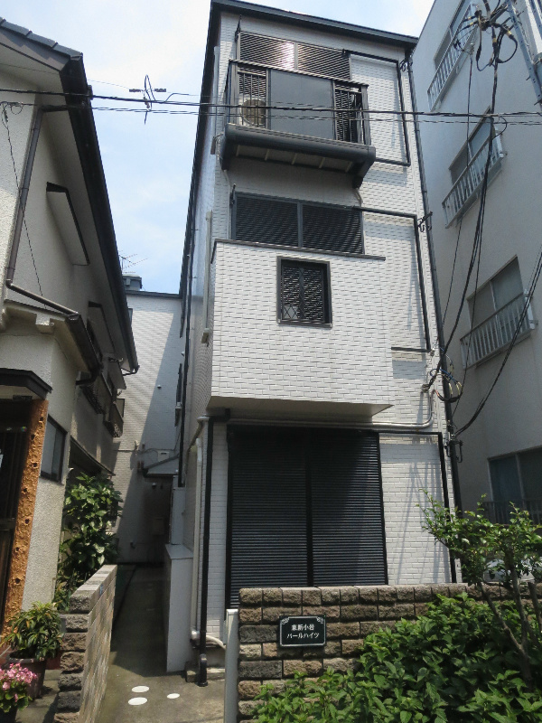 東新小岩パールハイツ 外観写真