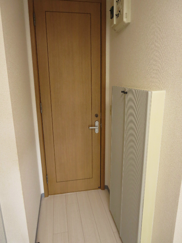 東新小岩パールハイツ 玄関