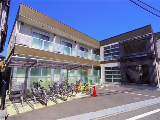 リブリ・クローバー 外観写真