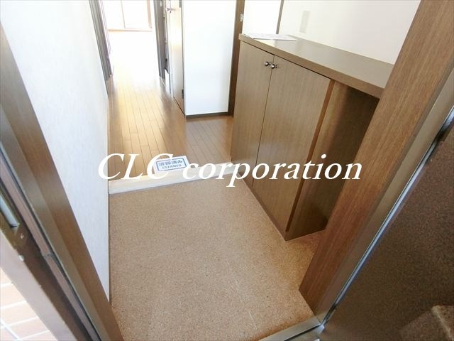 イストワール碑文谷 玄関