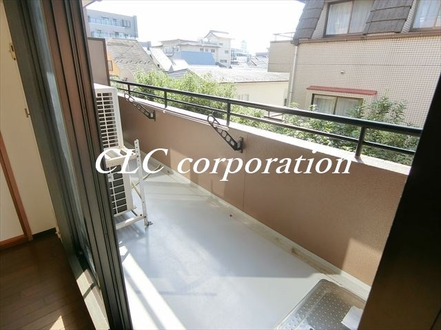 イストワール碑文谷 ベランダ