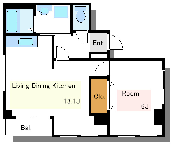 アネックスＴ  間取り
