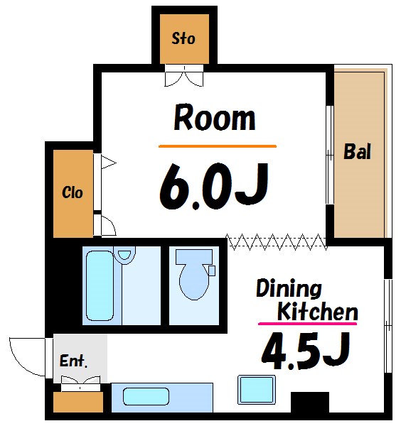 ＮＫホームズ 302号室 間取り
