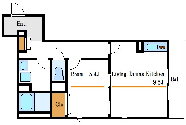 滝沢 船橋屋ビル 間取り