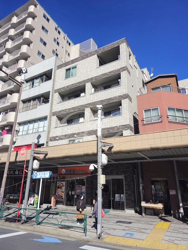 滝沢 船橋屋ビル 外観