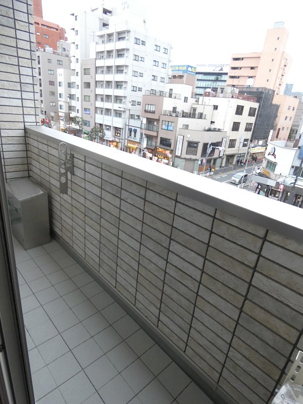 滝沢 船橋屋ビル ベランダ