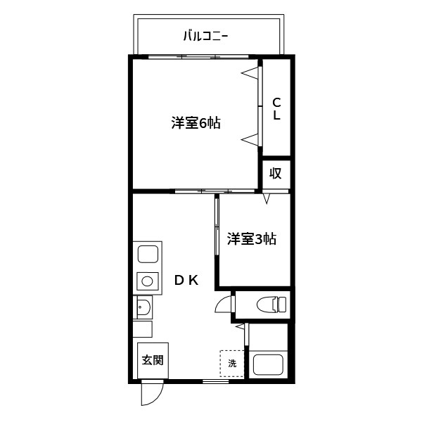 永和第10ビル 間取り
