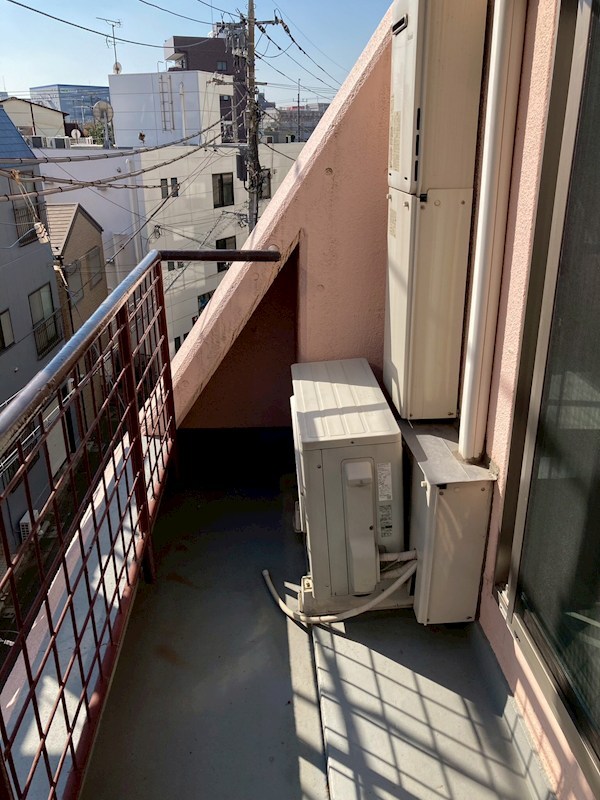 永和第10ビル ベランダ