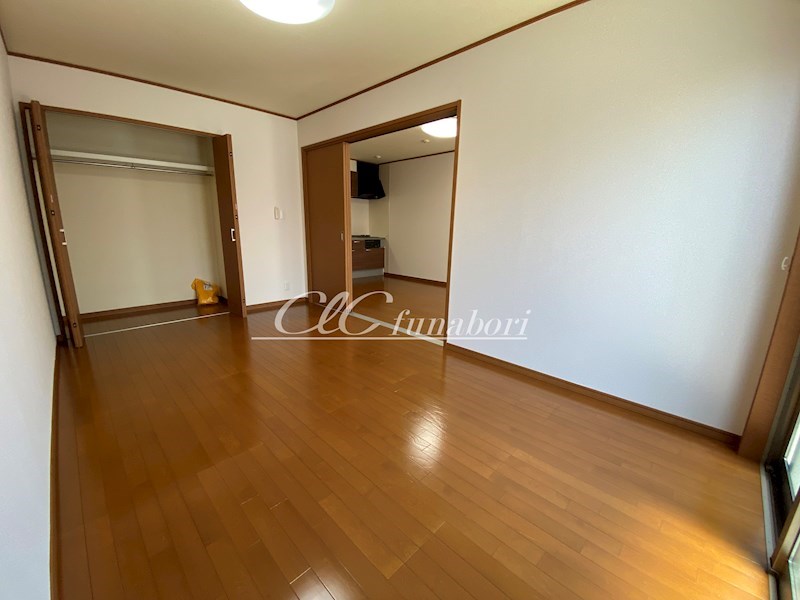 アスピリアペルル ベッドルーム