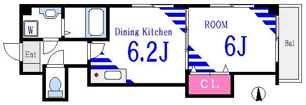 Ｈｉｌｌｓ　ＴＣＳ 間取り