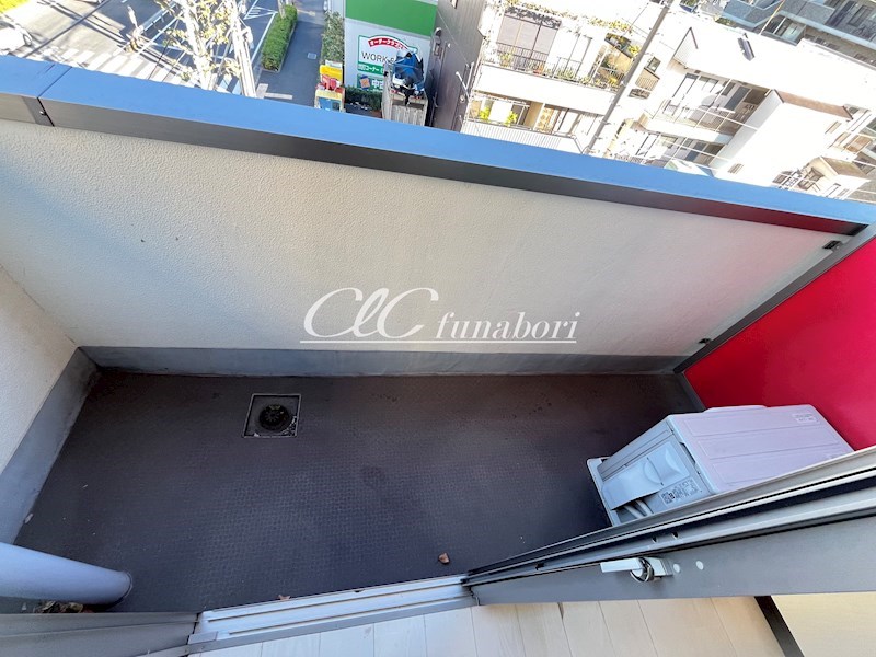 Ｈｉｌｌｓ　ＴＣＳ ベランダ