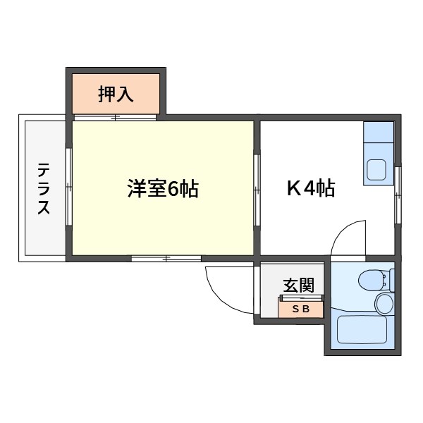 コーポパレス 間取り