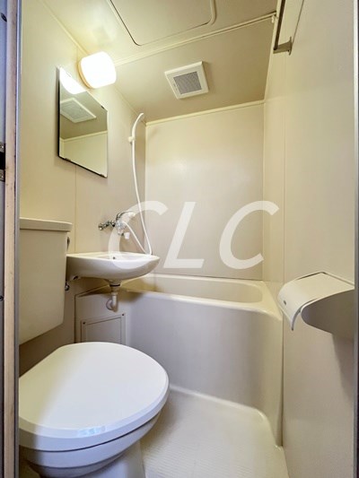 コーポパレス 風呂画像