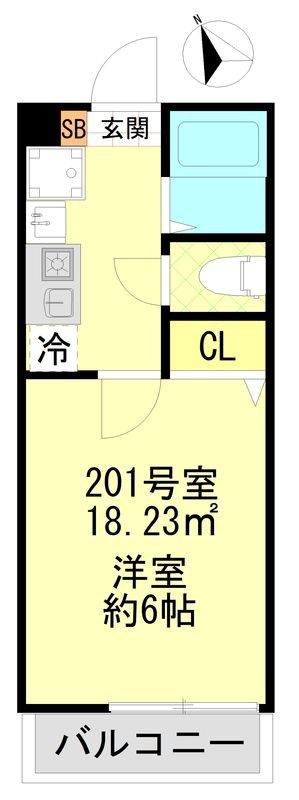 ガーデン一之江 間取り