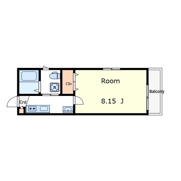 パインヒル18 間取り図