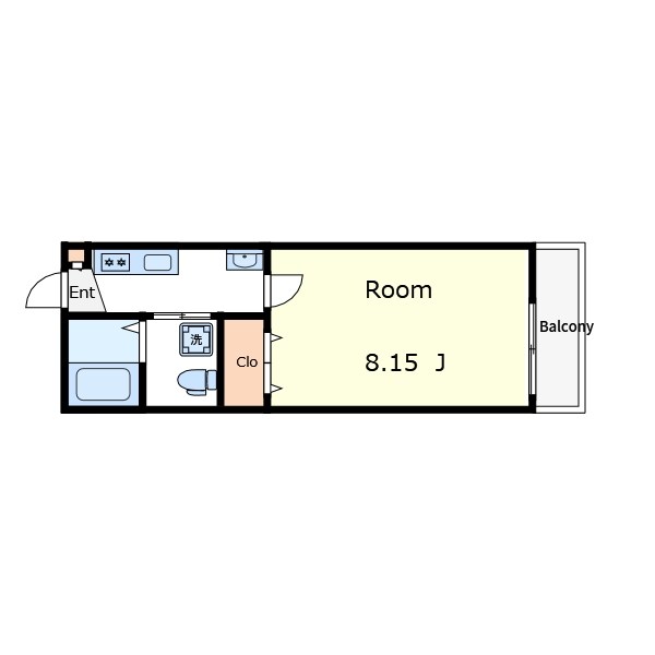 パインヒル18 間取り図
