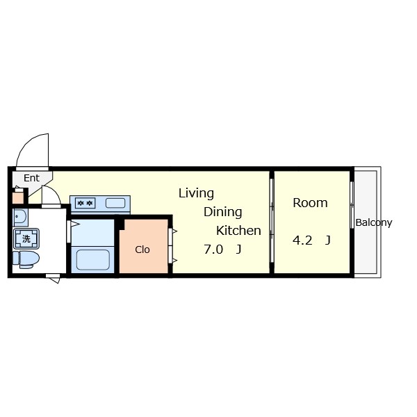 パインヒル18 間取り図