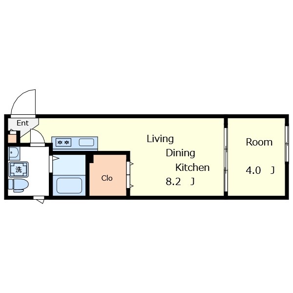 パインヒル18 間取り図