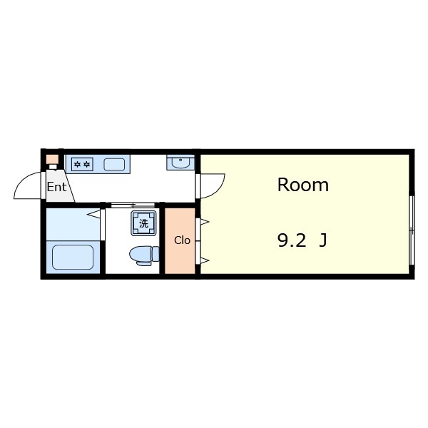 パインヒル18 間取り図