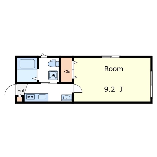 パインヒル18 間取り図