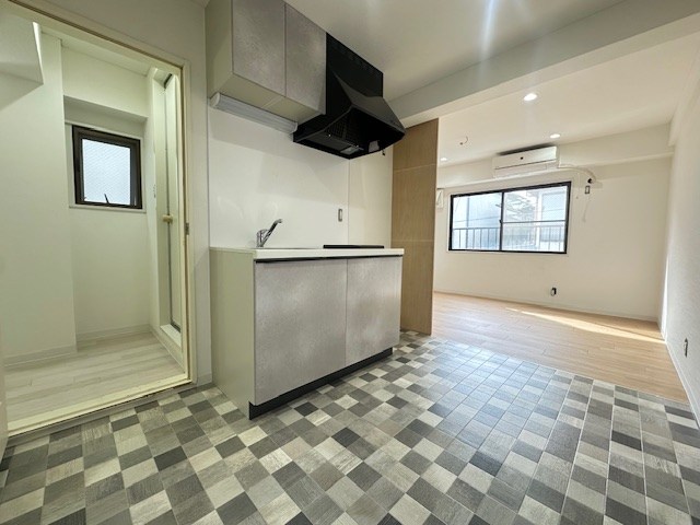 大森マンション リビング