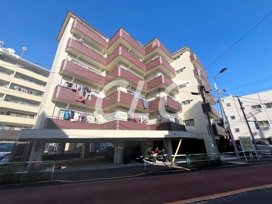 神部コーポ 外観