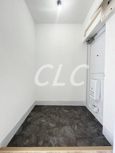 神部コーポ 玄関